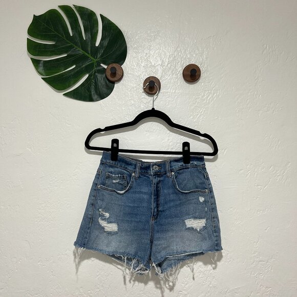 Dynamite Jean Shorts - Size 28 - Picture 1 of 5